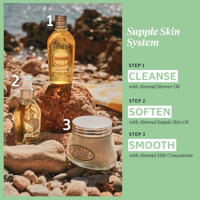 L'Occitane Softening Almond Shower Oil