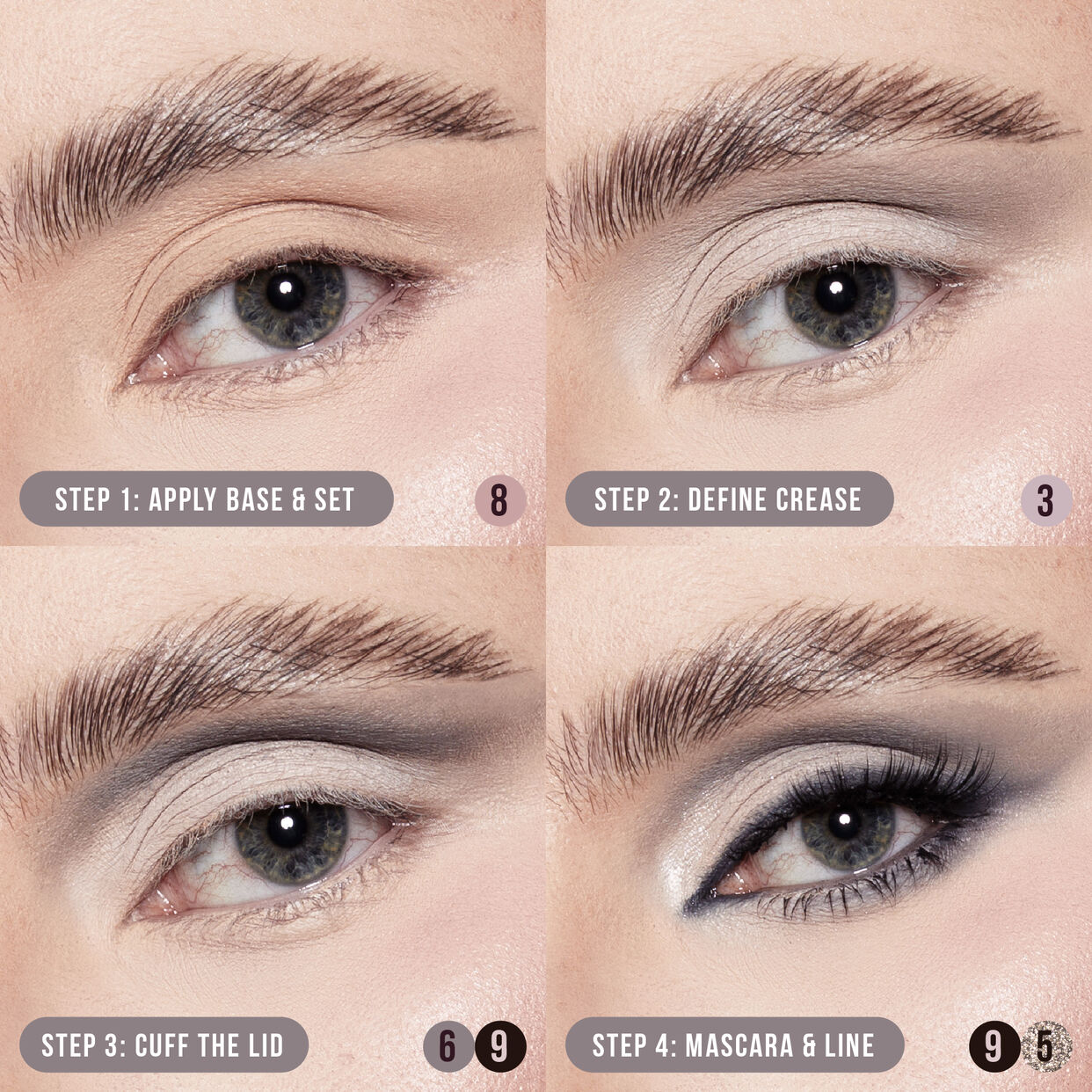 HudaBeauty Creamy Obsessions Eyeshadow Palette