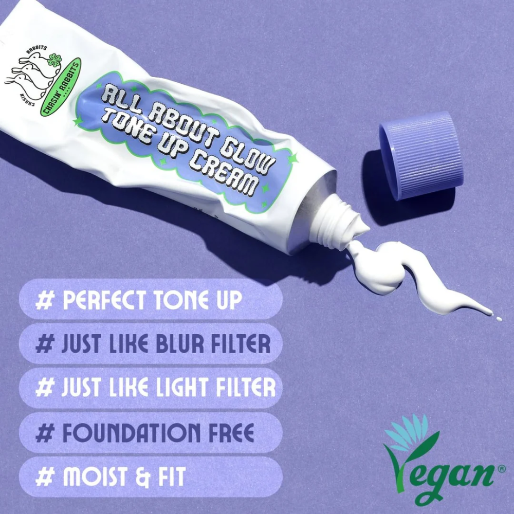 CHASIN' RABBITS - All About Glow Tone Up Cream