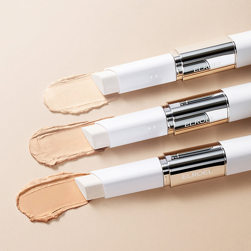 ELROEL Blanc Cover Cream Stick V White