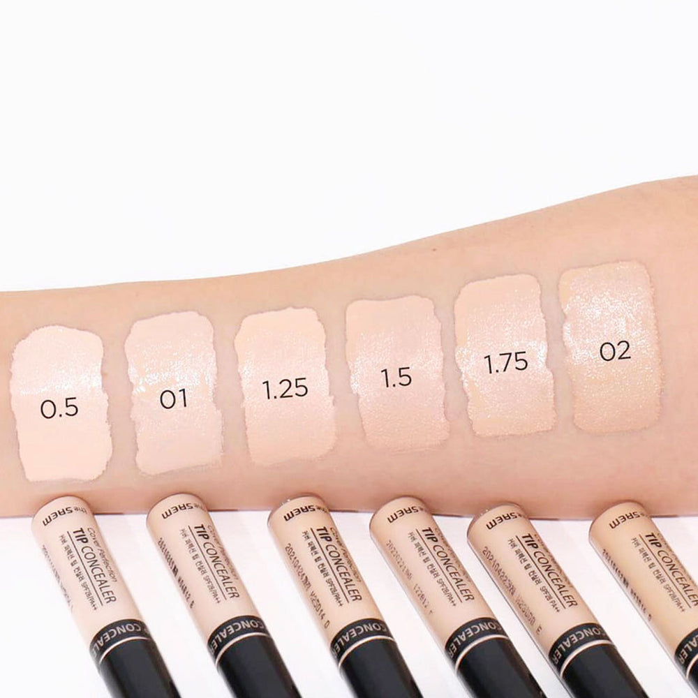 the saem cover perfection tip concealer