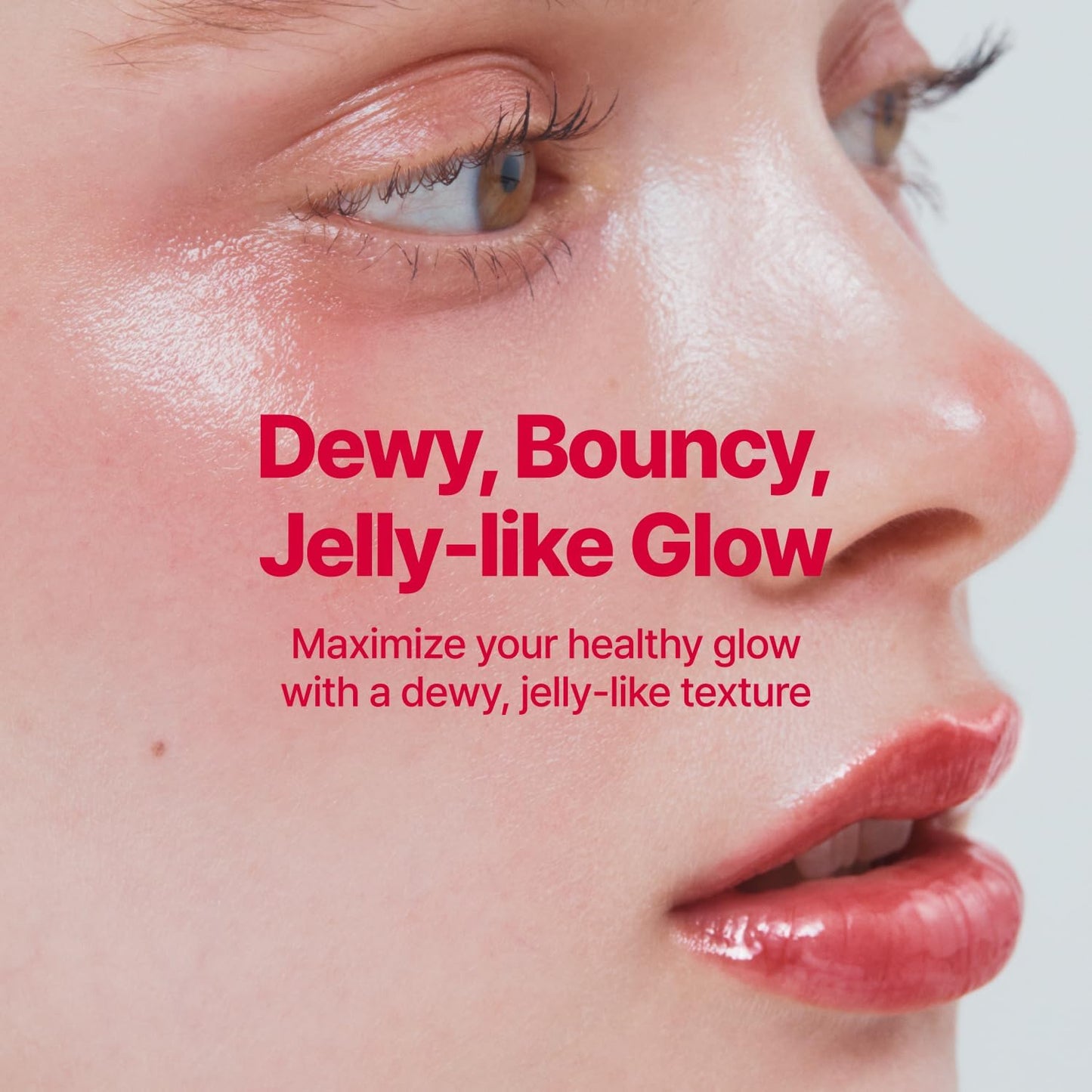 fwee Glowy Jelly Pot + Keychain SET