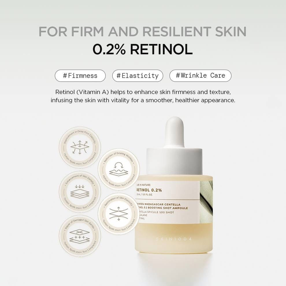 Skin1004 Retinol 0.2 Boosting Shot Ampoule