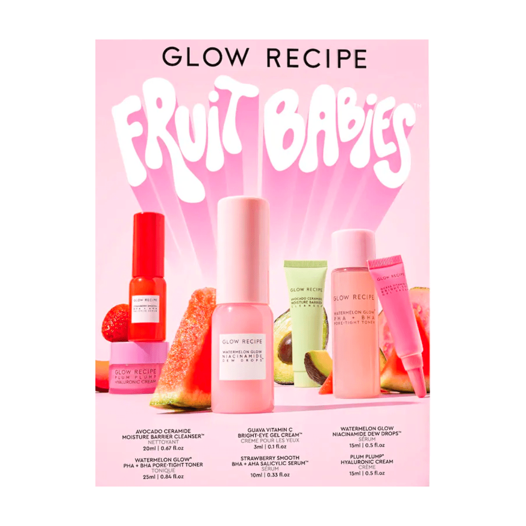 Glow Recipe Fruit Babies Glow & Soothe Bestsellers Kit