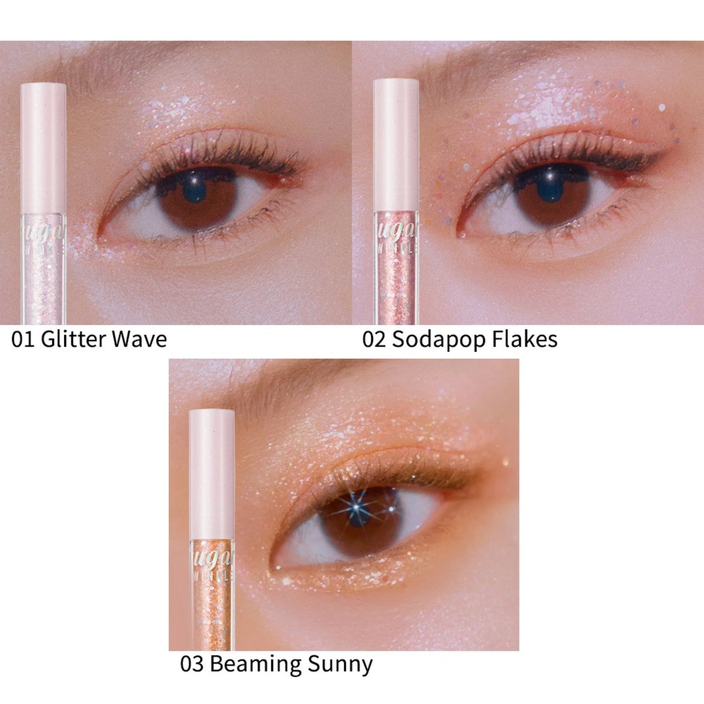 peripera Sugar Twinkle Liquid
Glitter