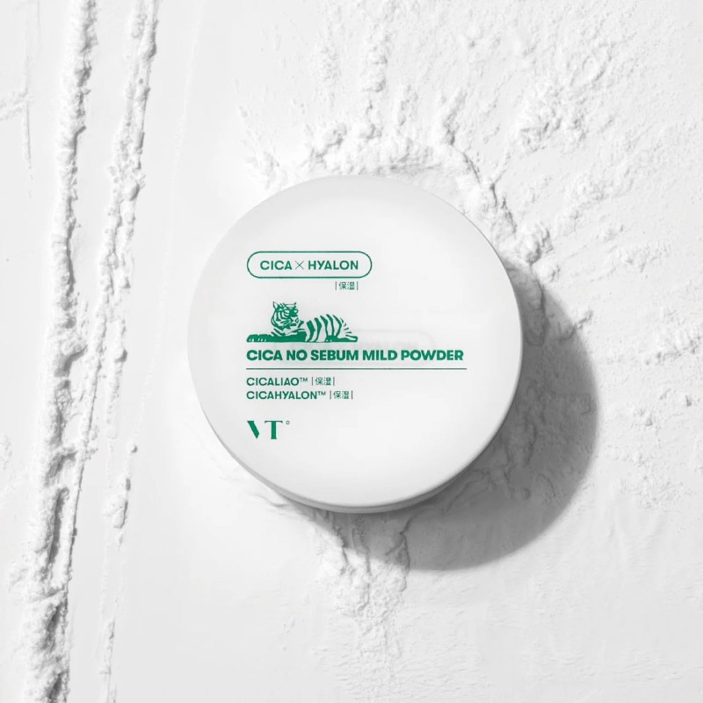 VT Cica No Sebum Mild Powder