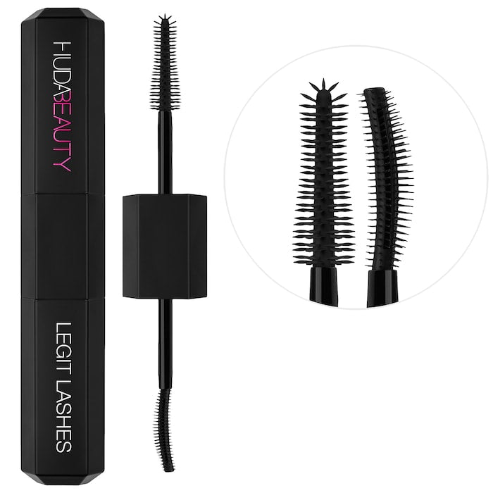 Huda Beauty LEGIT Lashes Double-Ended Mascara