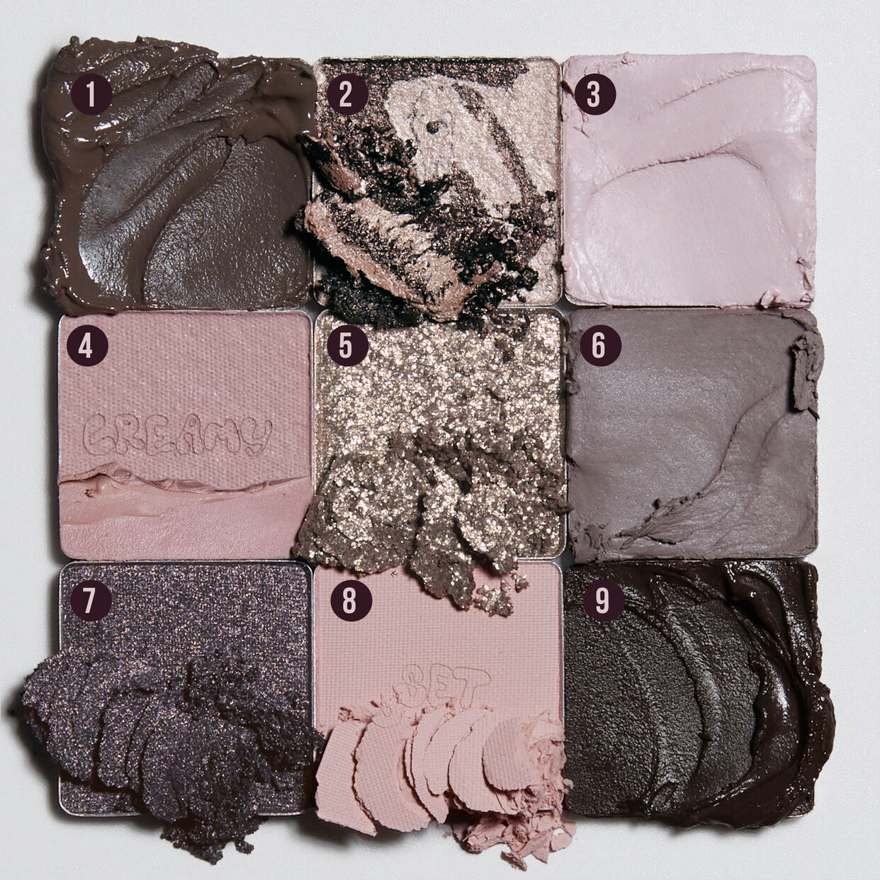 HudaBeauty Creamy Obsessions Eyeshadow Palette