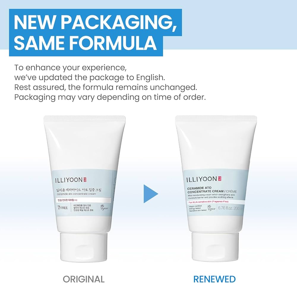 ILLIYOON Ceramide Ato Concentrate Cream