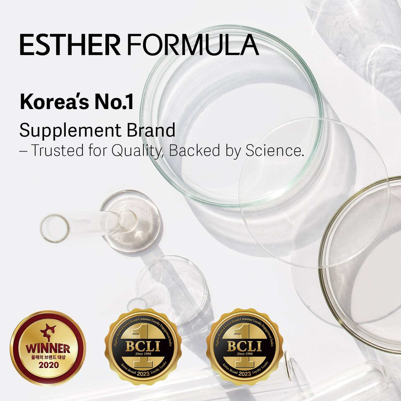 Esther Formula Glutathione Direct 3X