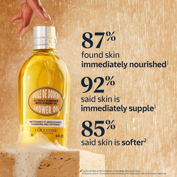L'Occitane Softening Almond Shower Oil
