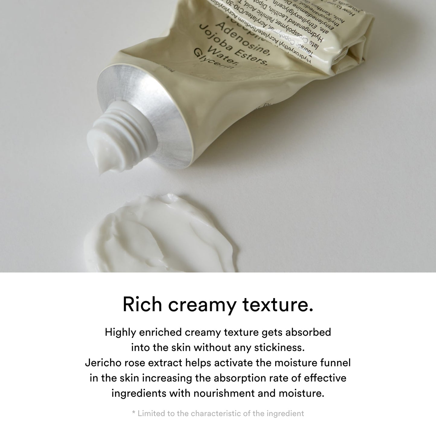 Abib Jericho Rose Crème Nutrition Tube