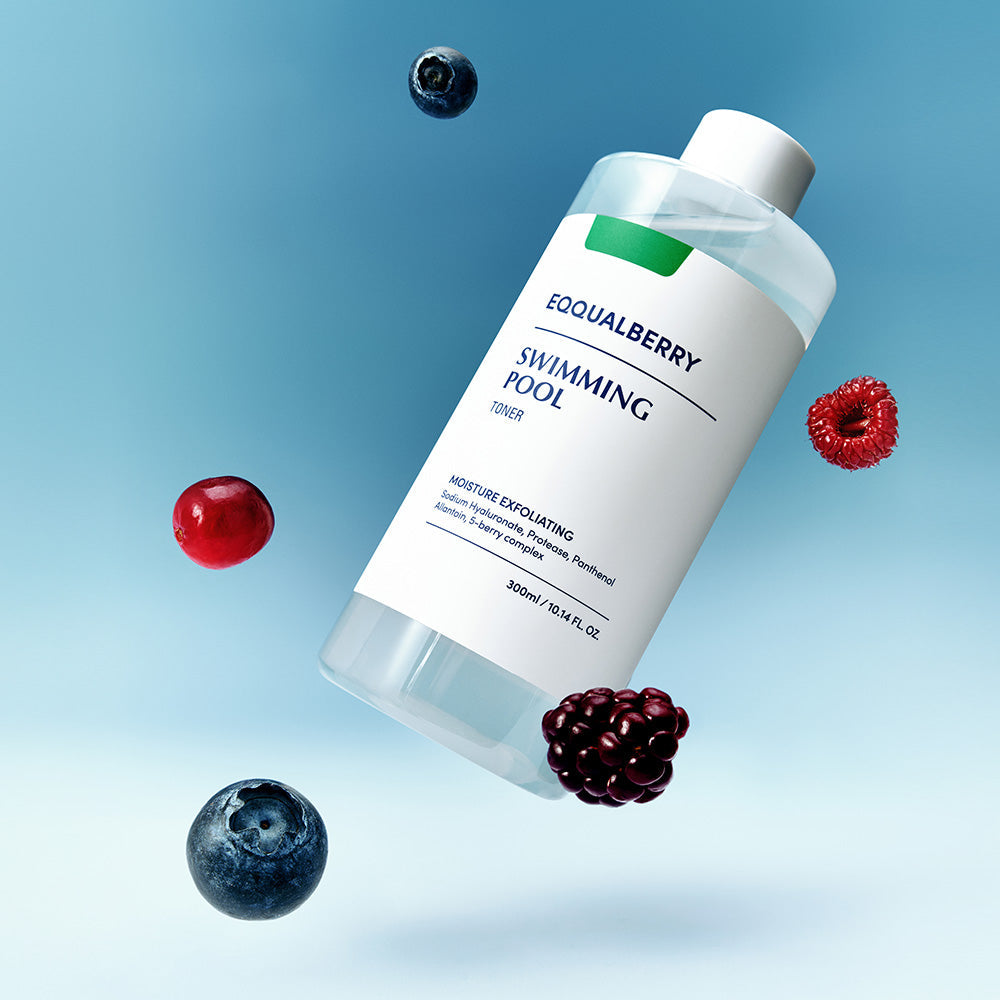 EQQUALBERRY Swimming Pool Daily Facial Toner