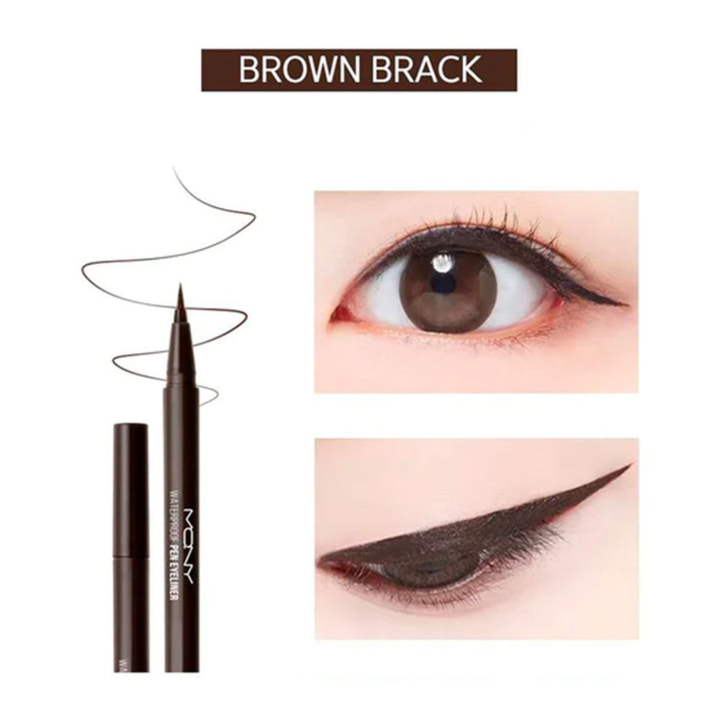 MACQUEEN MQNY Waterproof Pen Eyeliner
