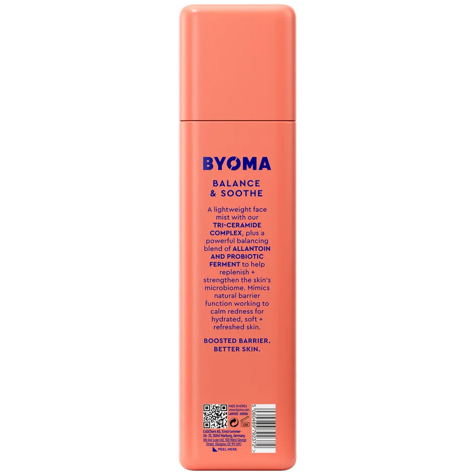 BYOMA Balancing Face Mist