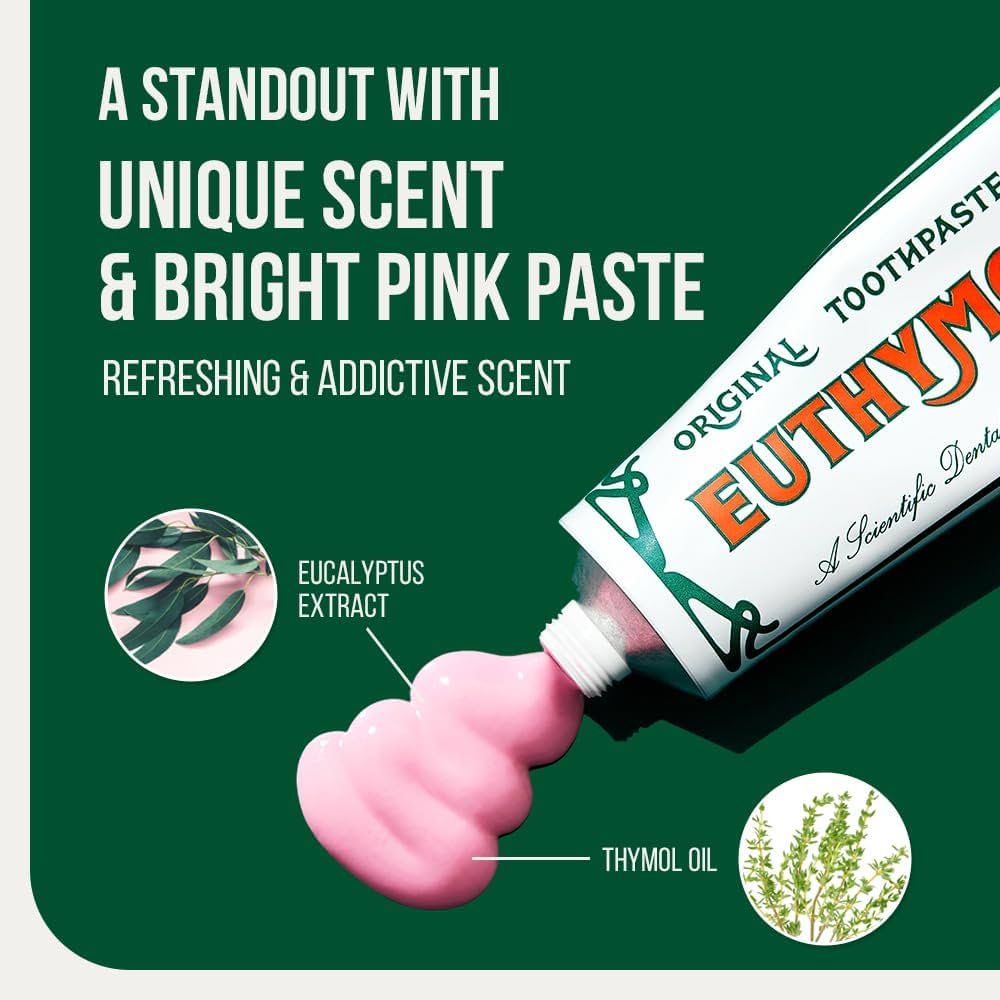 EUTHYMOL Original Toothpaste Whitening