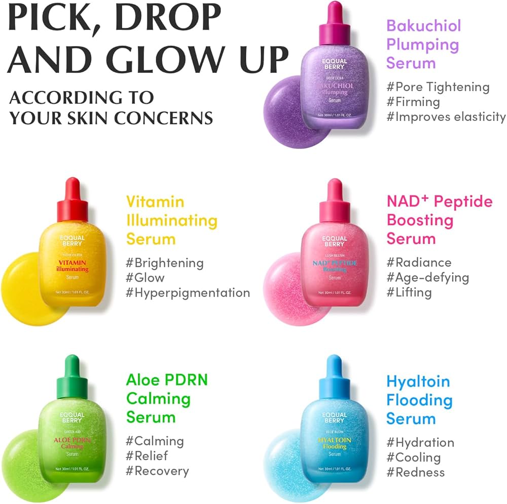 EQQUALBERRY Hyaltoin Flooding Serum