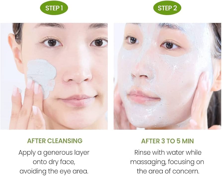 beplain Mung Bean Pore Clay mask