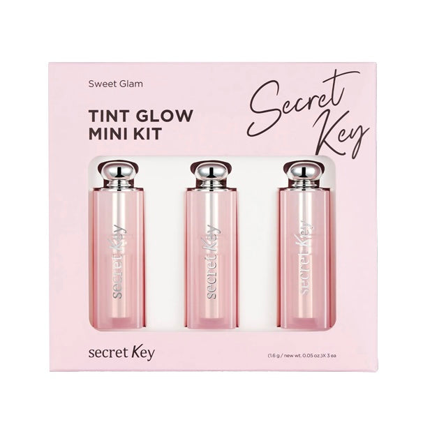 Secret Key Sweet Glam Tint Glow Mini Kit