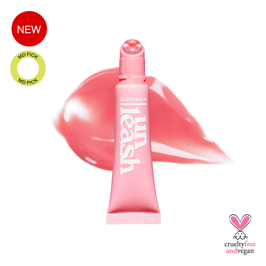 UNLEASHIA Sunset Dazzle Gloss Balm