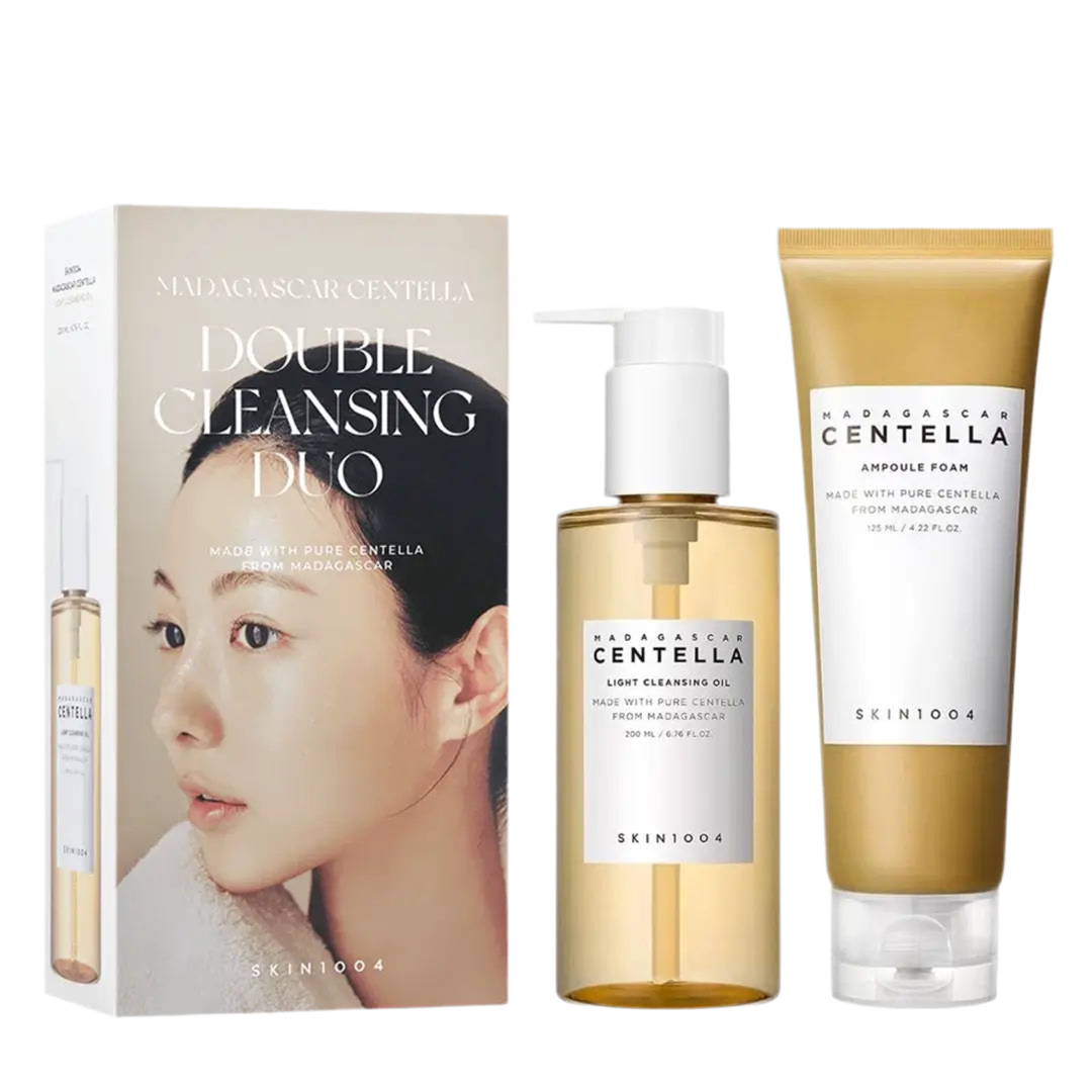 SKIN1004 Madagascar Centella Double Cleansing Duo Set