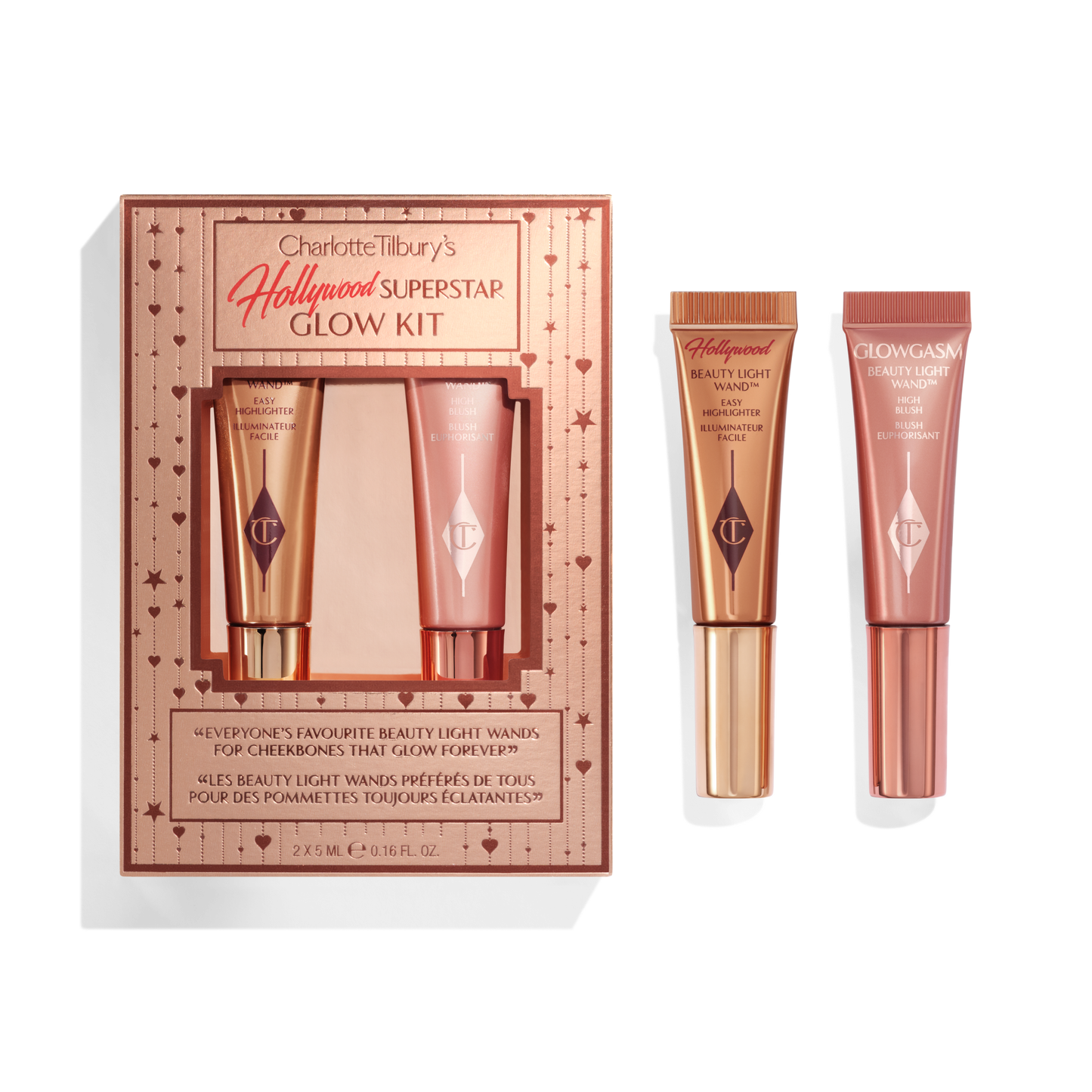 Charlotte Tilbury Hollywood Superstar Glow Kit