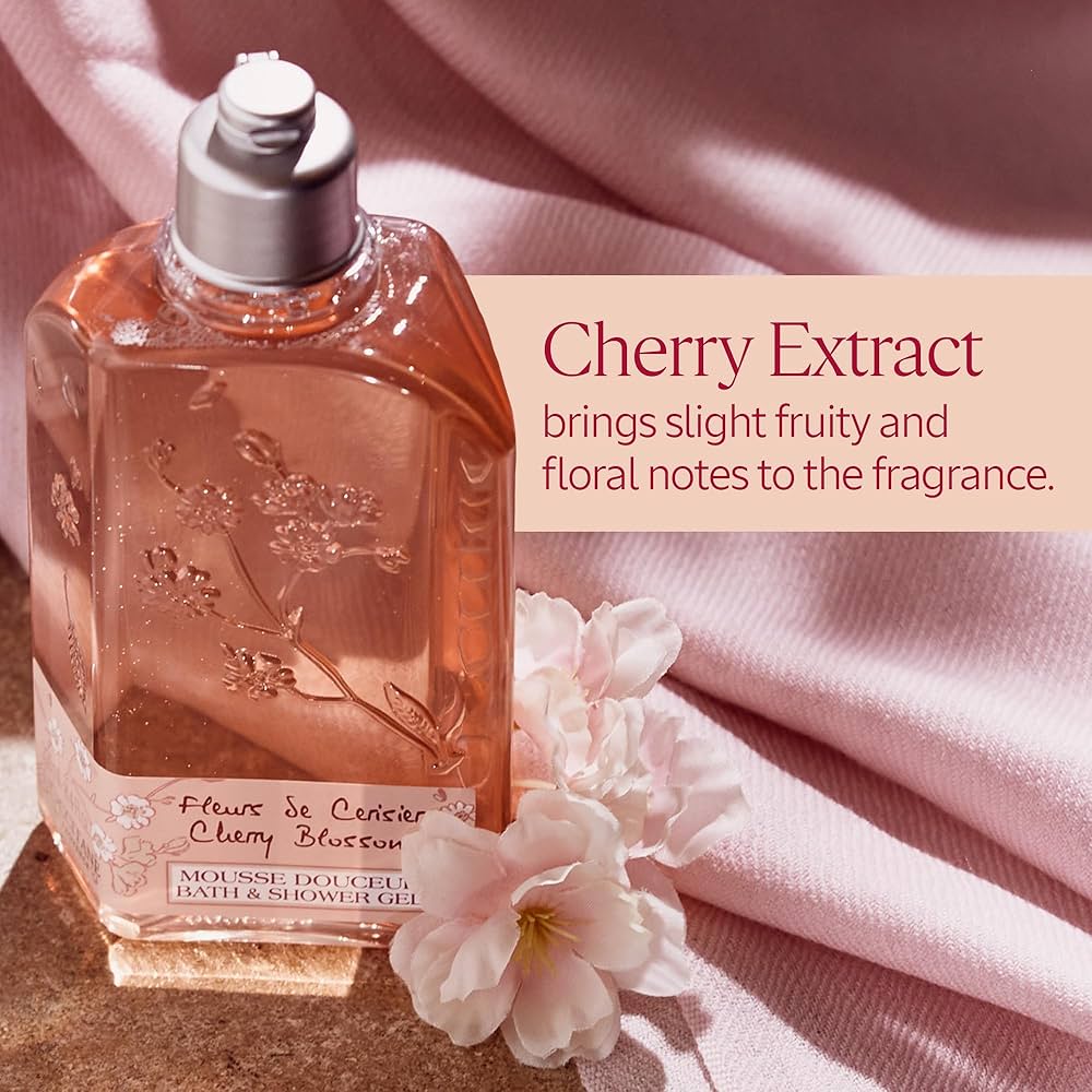 L'Occitane Cherry Blossom Bath & Shower Gel