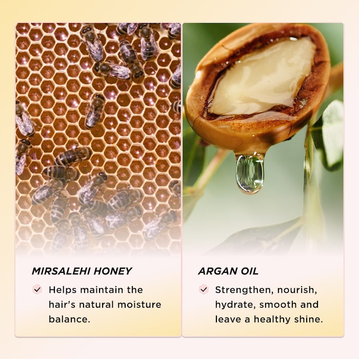 Gisou Mini Wild Rose Honey Infused Hair Perfume