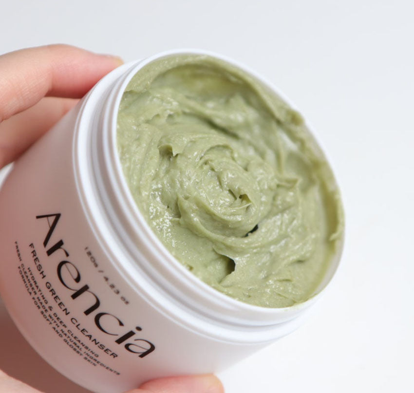 Arencia Fresh Green Rice Mochi Cleanser