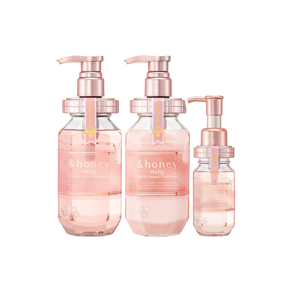 &honey Melty Moist Repair Hair Oil 3.0