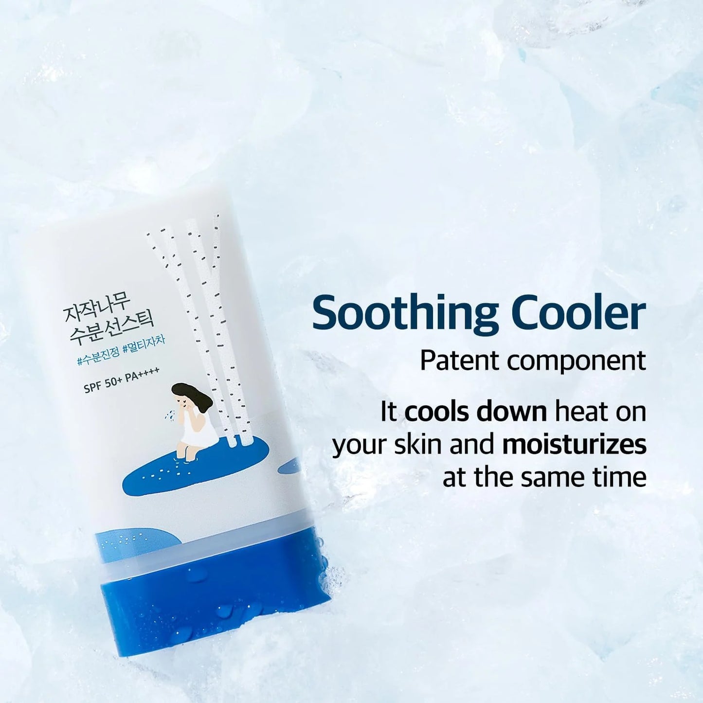 ROUND LAB Birch Juice Moisturizing SunStick