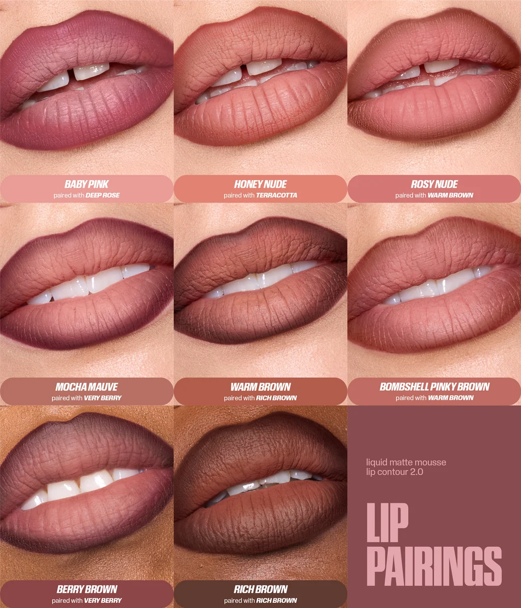 Huda Beauty LIQUID MATTE MOUSSE