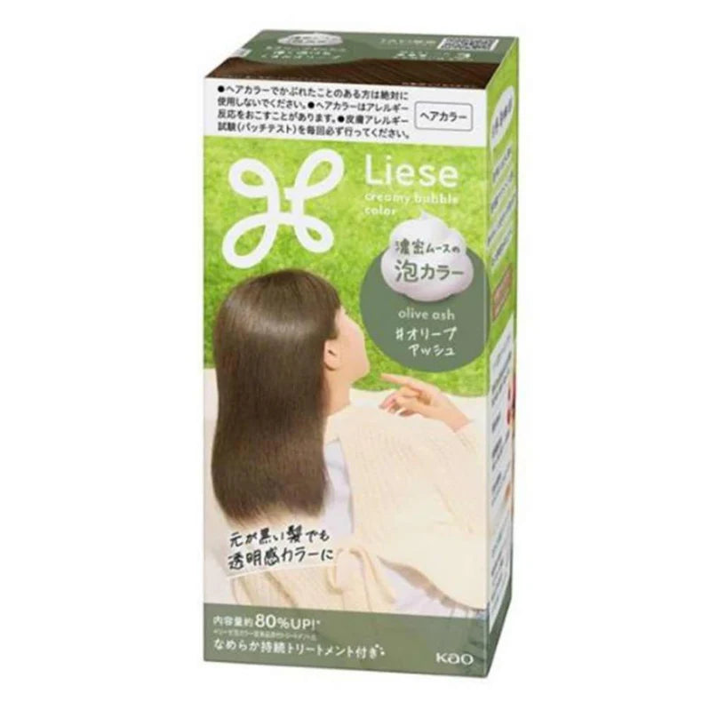 Kao Liese Creamy Bubble Hair Color (For Black Hair)