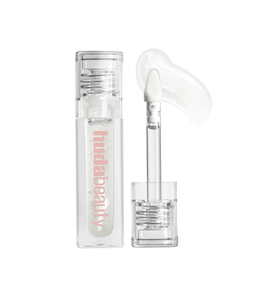 Huda Beauty FAUXFILLER Extra Shine Lip Gloss