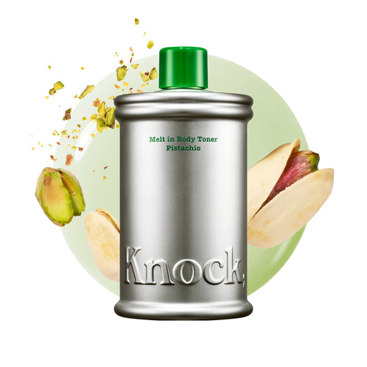Knock, Melt in Body Toner - Pistachio