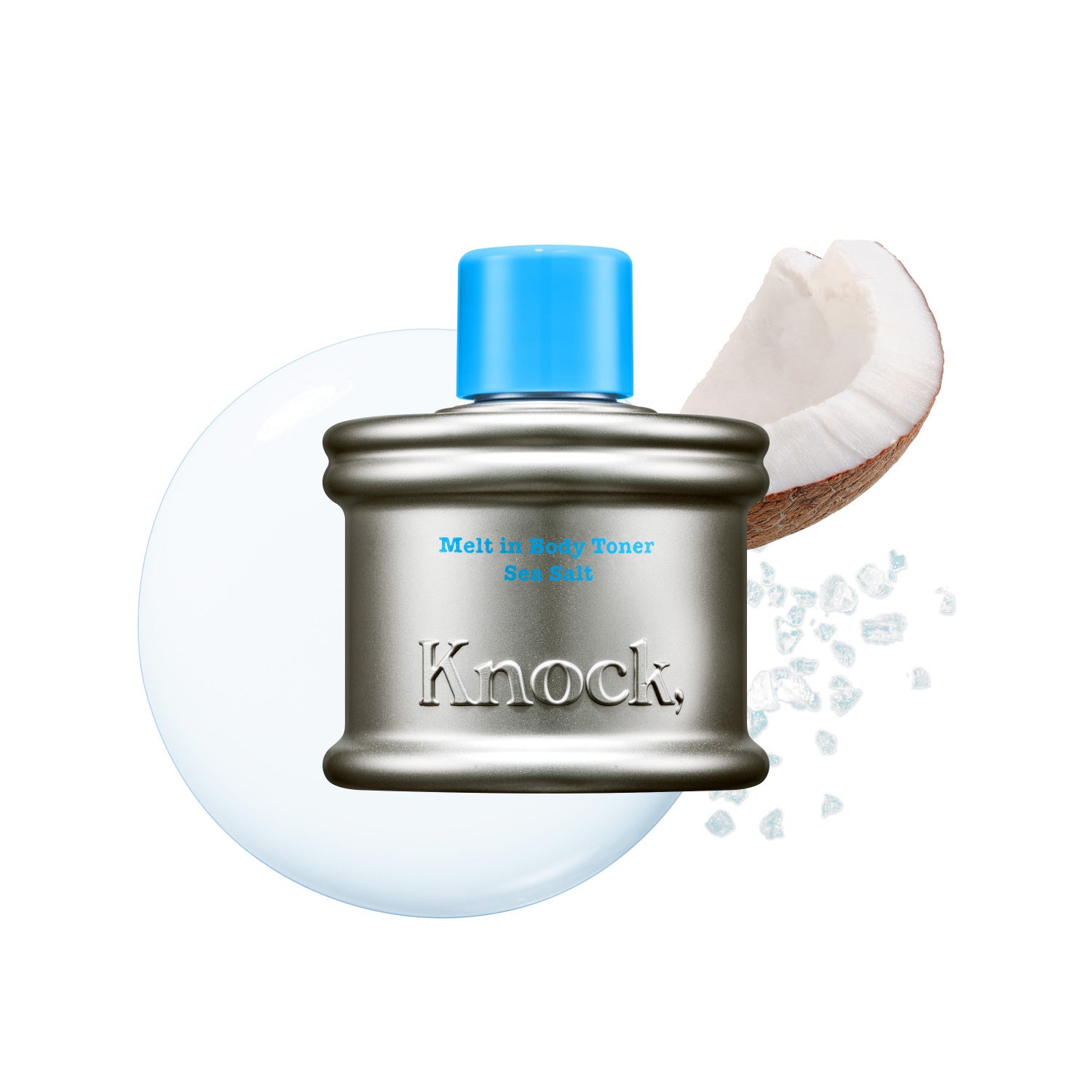 Knock, Melt in Body Toner Mini - Sea Salt
