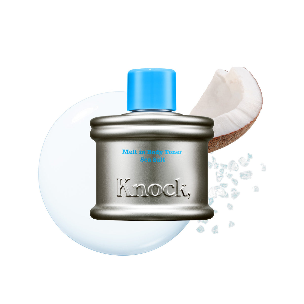 Knock, Melt in Body Toner Mini - Sea Salt