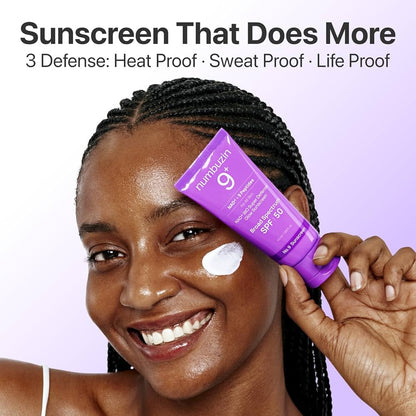 Numbuzin No.9 NAD+ Peptides Dewy Sun Essence SPF50