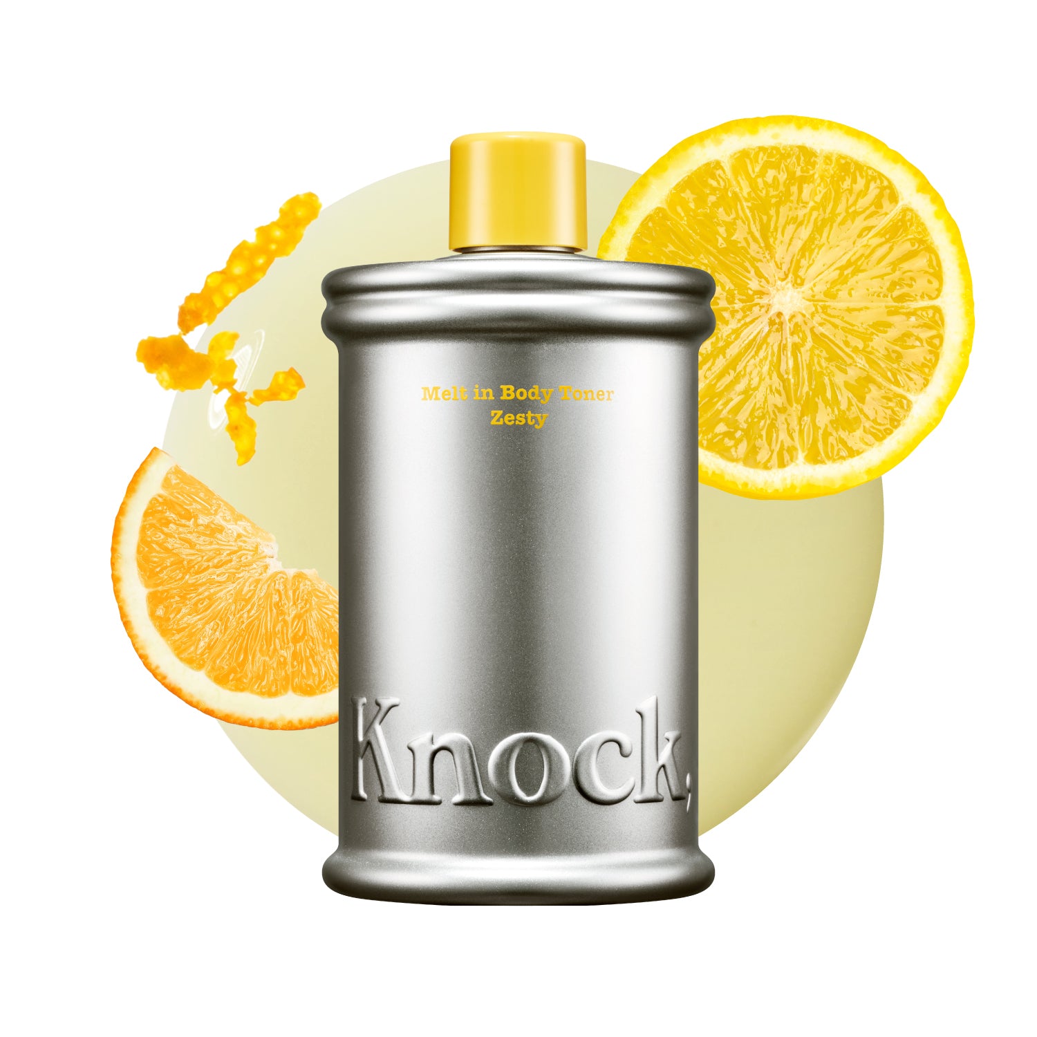 Knock, Melt in Body Toner - Zesty