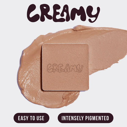 HudaBeauty Creamy Obsessions Eyeshadow Palette