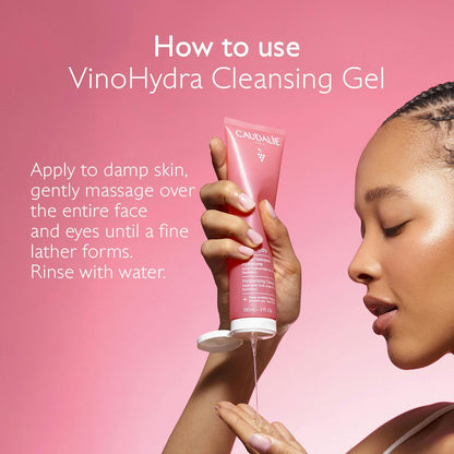 Caudalie Vinohydra Moisturising Cleansing Gel