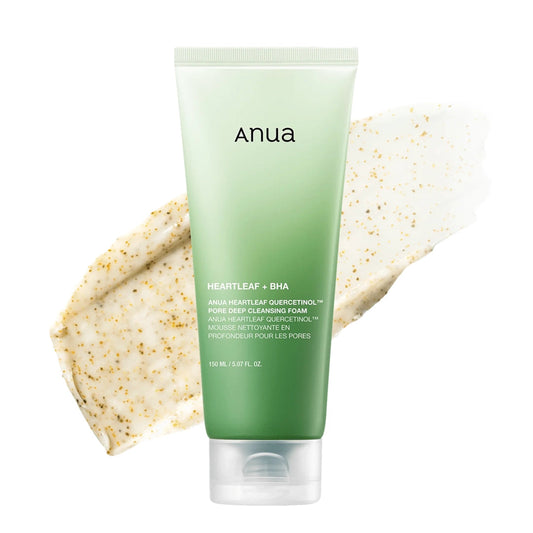 Anua - Heartleaf Quercetinol Pore Deep Cleansing Foam