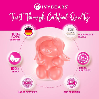 IvyBears Professional Women’s Hair Vitamin Gummies