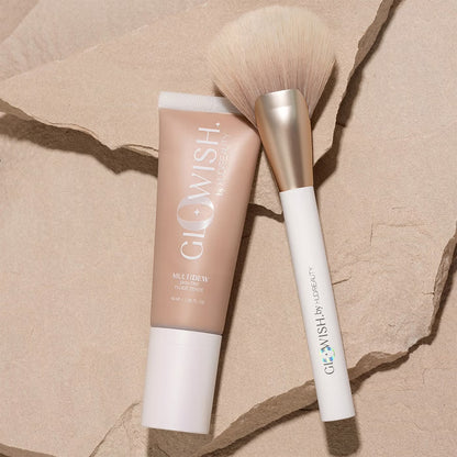 Huda Beauty GloWish Airbrush Finish Skin Tint Brush