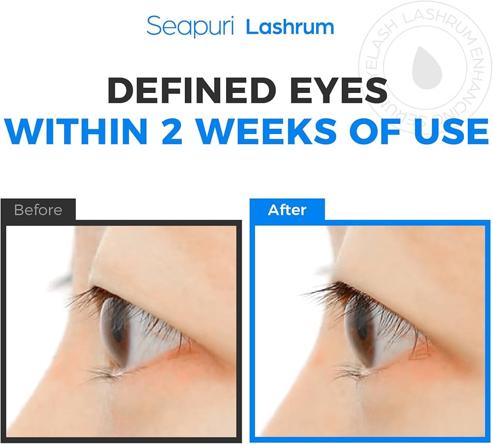 Seapuri Lashrum Eyelash Enhancing Serum