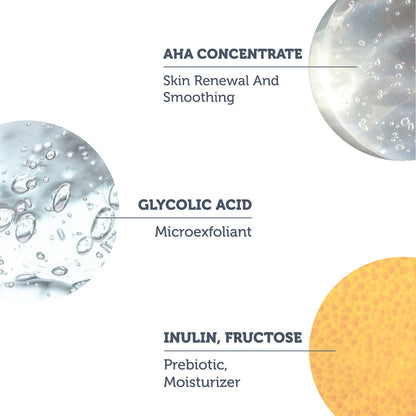 The purest GLYCOLIC ACID 5% + AHA+BHA