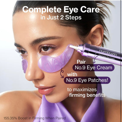 numbuzin No.9 NAD+ Retinol Volumetox Eye Cream