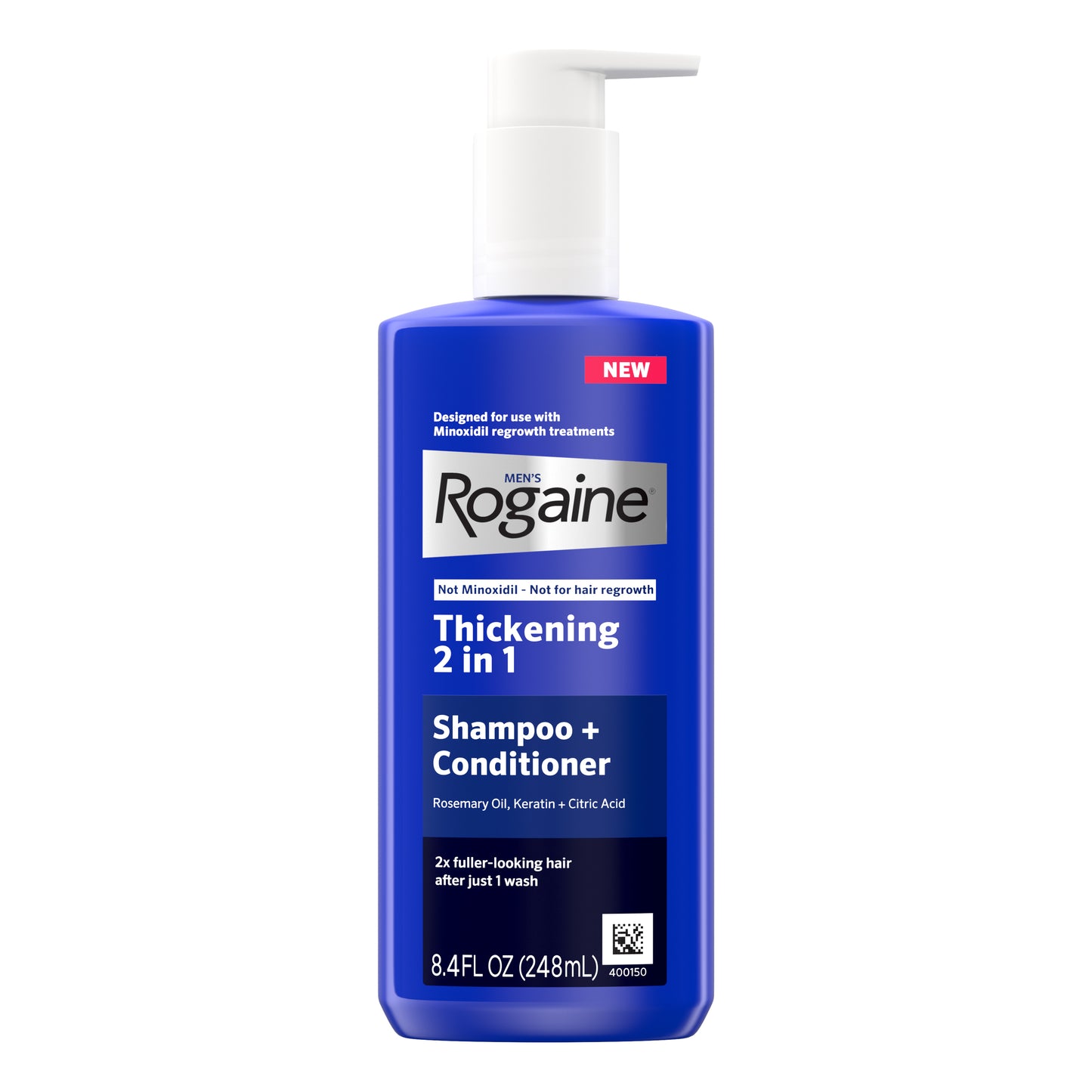 Rogaine Men's Thickening 2 in 1 Shampoo + Conditioner