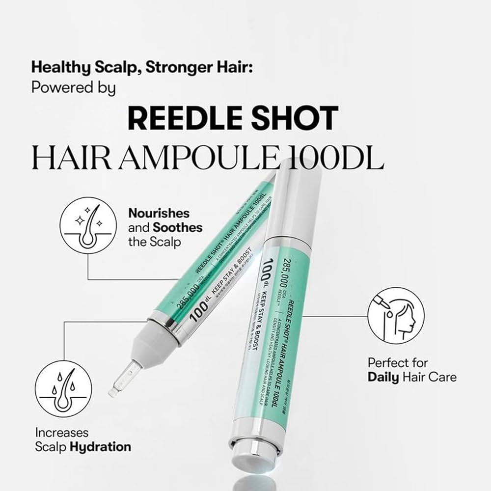 VT PDRN Reedle Shot Hair Ampoule 100dL