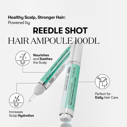 VT PDRN Reedle Shot Hair Ampoule 100dL